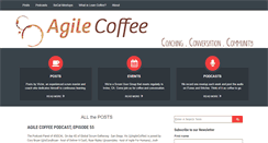 Desktop Screenshot of agilecoffee.com