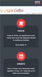 Mobile Screenshot of agilecoffee.com